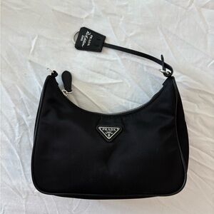 Prada Tessuto Nylon Re-Edition 2005 Black
